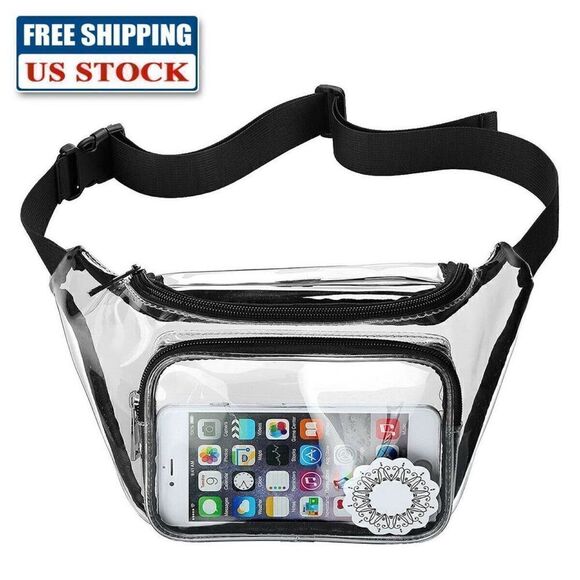 Waist Zipper Bag For Outdoor And Traveling - Picture 2 of 10